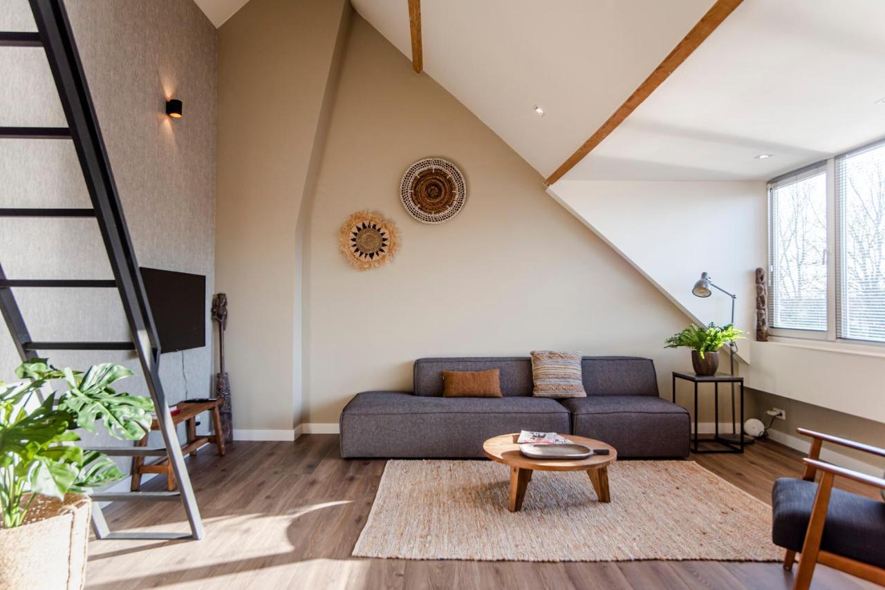 Spacious Luxury Loft Zandvoort Exteriör bild