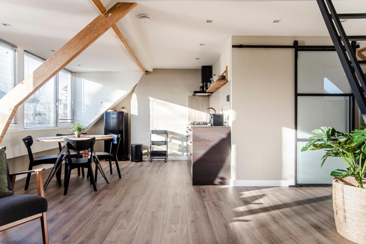 Spacious Luxury Loft Zandvoort Exteriör bild