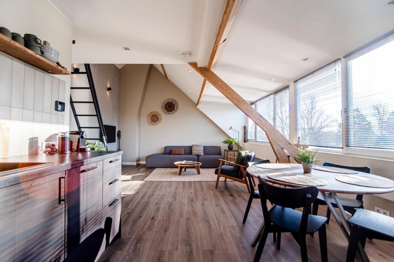 Spacious Luxury Loft Zandvoort Exteriör bild